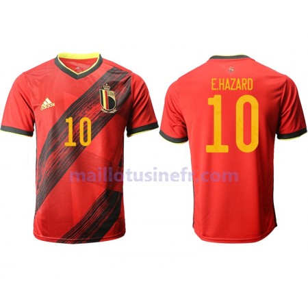 Maillot de Foot Belgique E.HAZARD 10 Domicile UEFA EURO 2020 Maillot de Foot Belgique E.HAZARD 10 Domicile UEFA EURO 2020